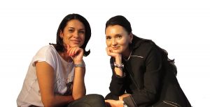 Adriana Drăguț și Mădălina Cârcotă