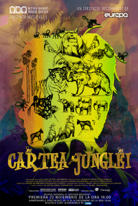 Cartea Junglei - Magia spectacolului musical